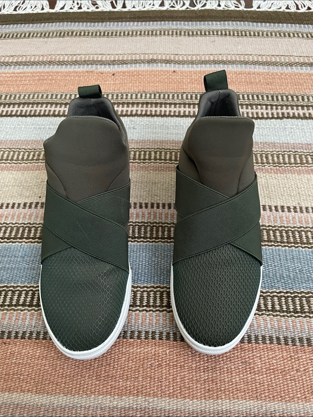 Steve Madden Forest Green Sneaker